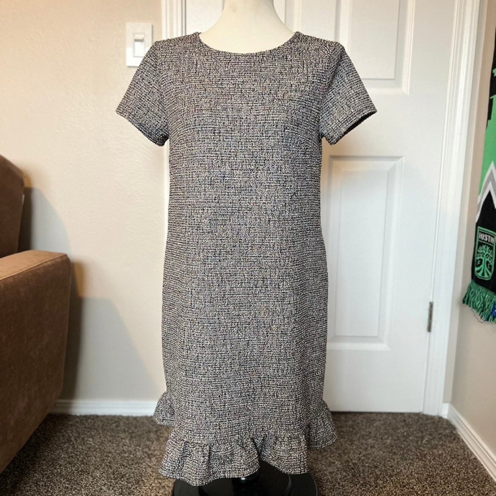 Loft tweed dress